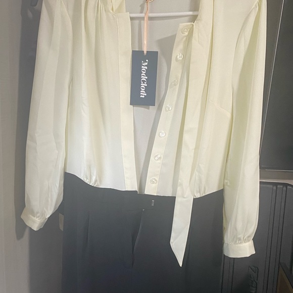 One piece business casual mod cloth - Picture 3 of 3